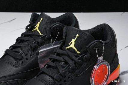 AJ3 Jordan x Balvin Air “Rio” J 0804